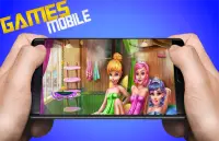 fairies sauna realife - jeux filles Screen Shot 1