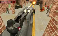 WW2 Army Train Driving War Shooting Train Games Screen Shot 6