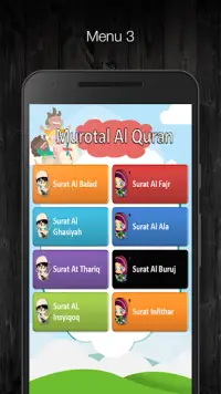 Murotal Al Quran untuk Kanak-kanak Screen Shot 3