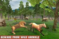 Horse Family Jungle Adventure Simulator Game 2020 Screen Shot 14