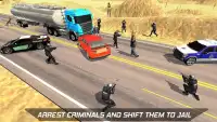सैन एंड्रियास अपराध गिरोह - पुलिस चेस गेम Screen Shot 12