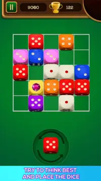 Dice Magic Dice Merge Puzzle Game with New Levels Screen Shot 0