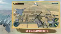 गनशिप हेलीकॉप्टर 201 9 - एयर लड़ाकू लड़ाकू खेलों Screen Shot 3