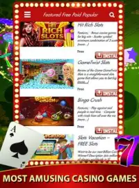 Casino Games Screen Shot 0