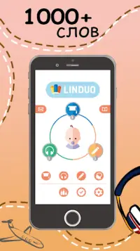 Учим Английские Слова с Картинками: LINDUO ENGLISH Screen Shot 0