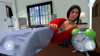 Mother's Office Job & Baby Life Simulator Screen Shot 0