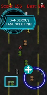 Lane Rush Screen Shot 1