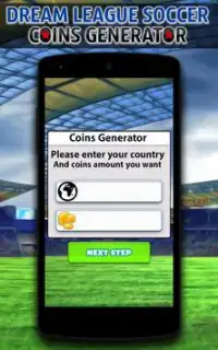 Coins Dream League Soccer 2017 : Cheats Simulator Screen Shot 2
