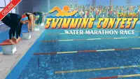 Swimming Contest Online : Wate Screen Shot 5