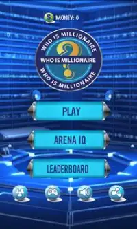 Millionaire Game IQ Screen Shot 0