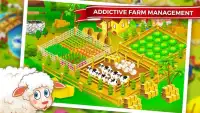 Family Farm Frenzy:Country Seaside Town ville Game Screen Shot 4