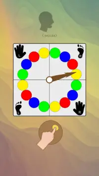 Twister Talking Spinner automático Screen Shot 1