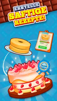 Spoon Tycoon - Kochmanager Chef Idle Spiel Screen Shot 1