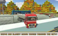 Блочный Truck Simulator 2018 Screen Shot 2
