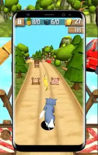 Subway Tom Runner Ultimate 3D Screen Shot 2