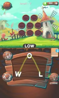 Word Game - Forest Link Connect Puzzle Screen Shot 2