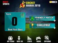 Cricket World Cup Tournament 2018: Real PRO Sports Screen Shot 15