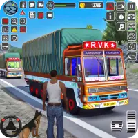Indian Lorry Truck Driving 3d Screen Shot 0