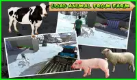 Carro de tractor de animales de granja 18 Screen Shot 3