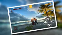 Superhero Street Fighting Game: City Street Battle Screen Shot 1