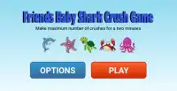Friends Baby Shark Crush Game Screen Shot 2