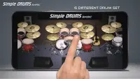 Simple Drums Basic - Drum Set Screen Shot 3