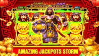 Gold Fortune Slot Casino Game Screen Shot 0
