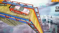 Impossible Stunt Car Tracks 3D Screen Shot 8