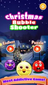 Christmas Bubble Shooter Screen Shot 0