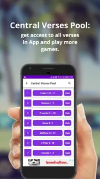Memory verses from the Bible Game - KJV Screen Shot 5