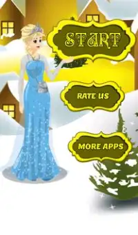 Frozen Princess Dress up Screen Shot 0