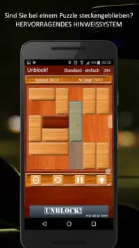 Unblock Me Puzzle(auf Deutsch) Screen Shot 0
