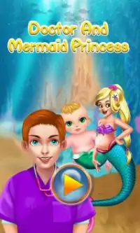 Doctor And Mermaid Princess Screen Shot 0
