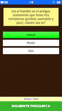 ¿Quién soy yo? (Bíblico) Screen Shot 3