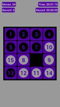 Number Fantasy Game 15-Puzzle Screen Shot 5