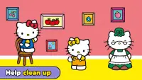 Hello Kitty: Selamat malam Screen Shot 1