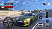 Car Parking Nissan GT-R R35 Simulator Screen Shot 0