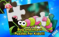 Bugs Insects Puzzles for Kids Screen Shot 0