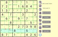 Sudoku Help Screen Shot 2