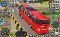 Euro Autobus Symulator Gry 3D Screen Shot 5