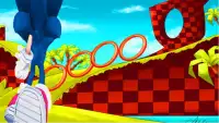 Sonic Run Games Screen Shot 0