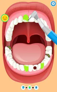 Dentista doutor das crianças Jogos: os dentes das Screen Shot 3