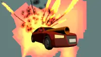 cars explosion clash Screen Shot 0