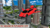 New Turbo Flying 3D Car Screen Shot 0