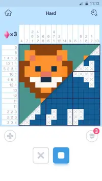 Nonogram - Free Picture Cross Puzzle Game Screen Shot 1