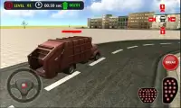 Real City Garbage Truck Sim Screen Shot 1