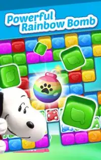 Snoowy Blast - Free Match, Crush & Pop Cube Game Screen Shot 2