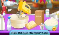 Strawberry Shortcake Doll Cake Screen Shot 6