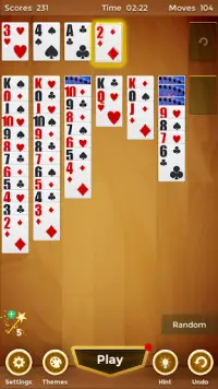 Solitaire Screen Shot 5