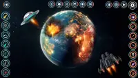 Solar System Destroy: io Games Screen Shot 2